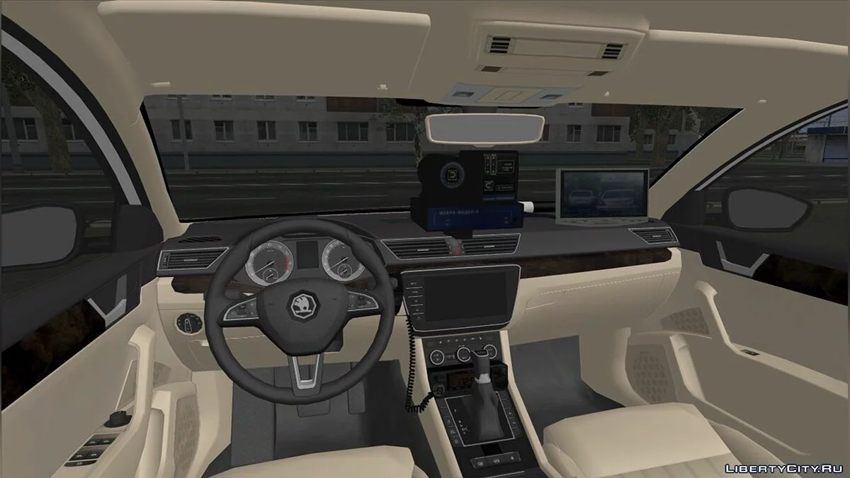 Skoda Superb ДПС / GTA San Andreas
