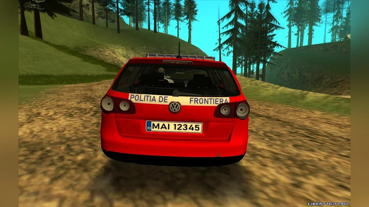 Volkswagen Passat - Полиция  / GTA San Andreas