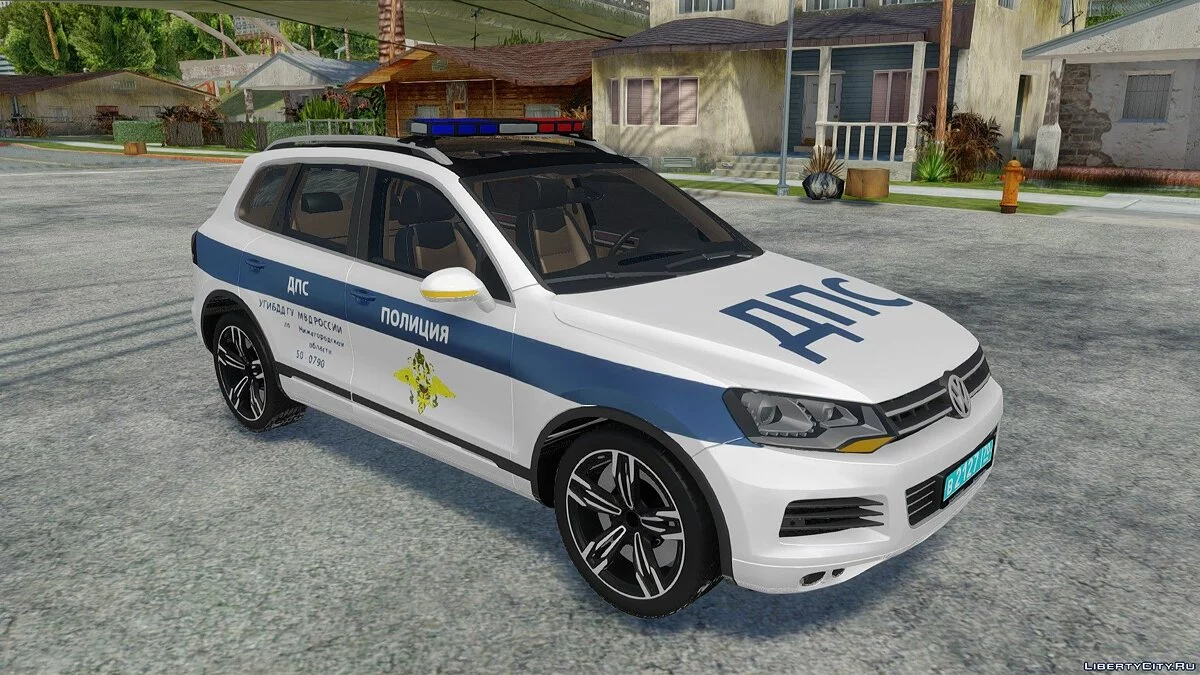 Volkswagen Touareg (DPS) / GTA San Andreas