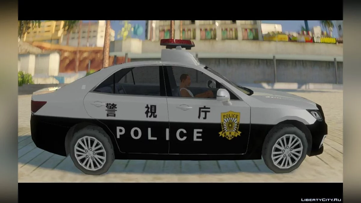 2016 Toyota Crown Patrol Car (210系) / GTA San Andreas