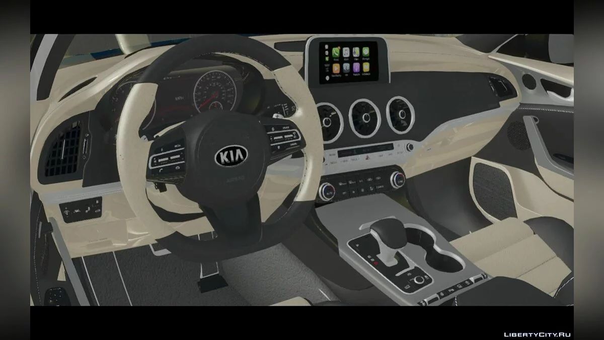 Kia Stinger GT - Полиция / GTA San Andreas