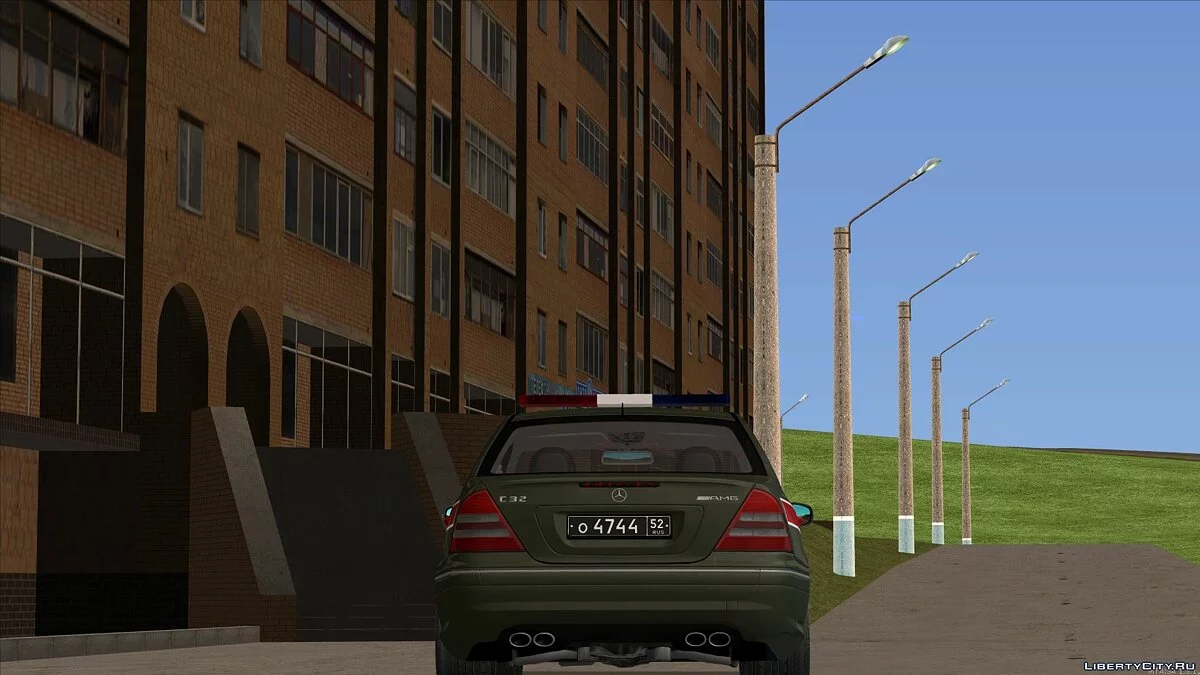 Mercedes-Benz C32 AMG / GTA San Andreas