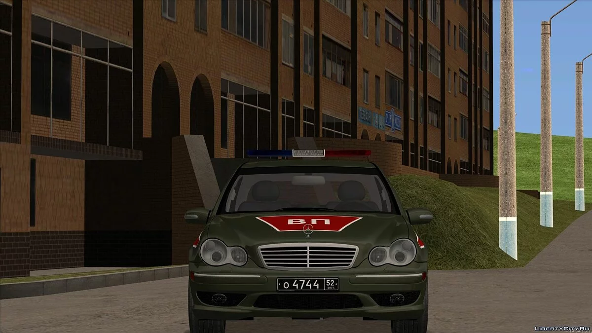 Mercedes-Benz C32 AMG / GTA San Andreas