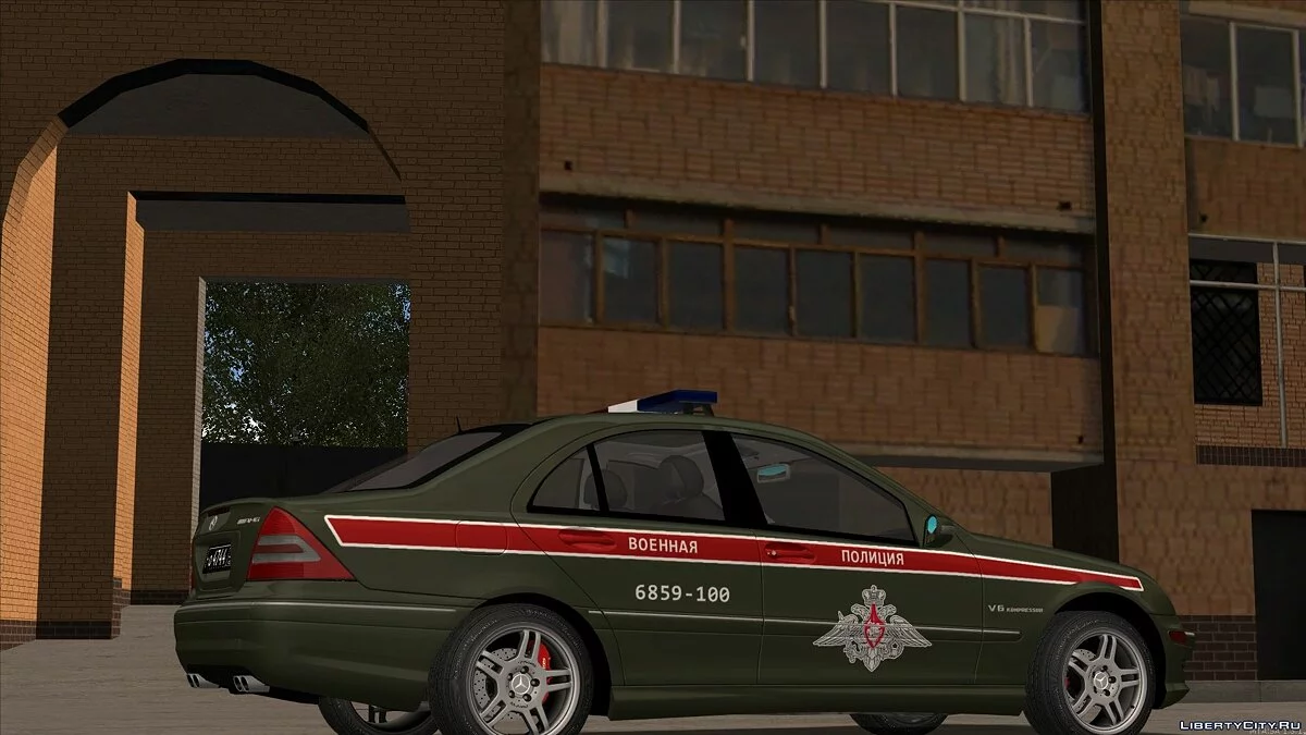 Mercedes-Benz C32 AMG / GTA San Andreas