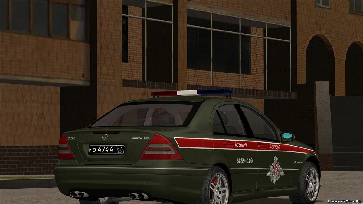 Mercedes-Benz C32 AMG / GTA San Andreas