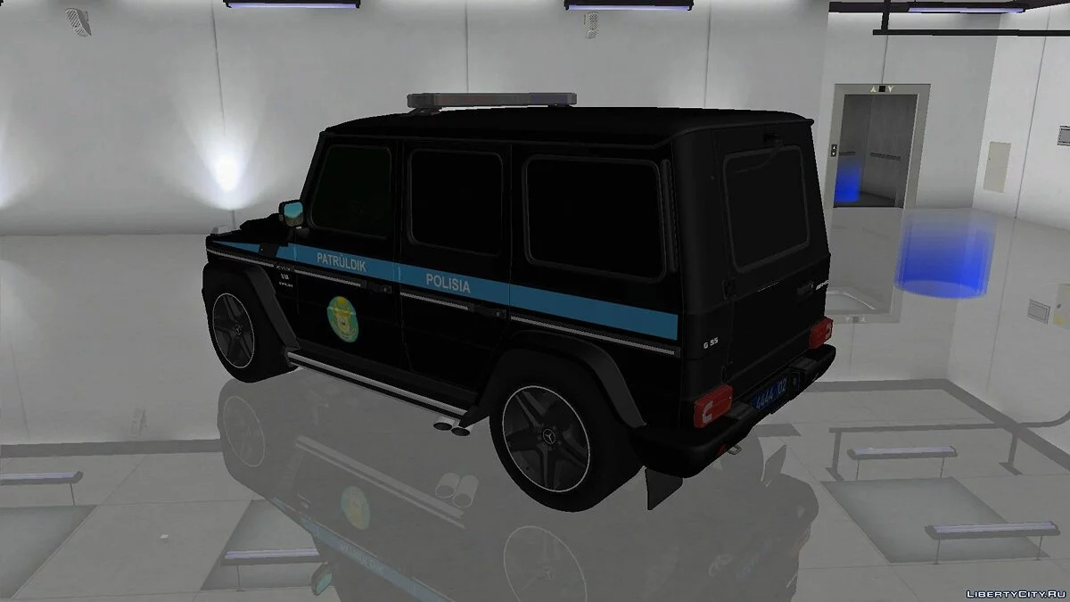 Mercedes-Benz G55 AMG Казахстанская Полиция / GTA San Andreas