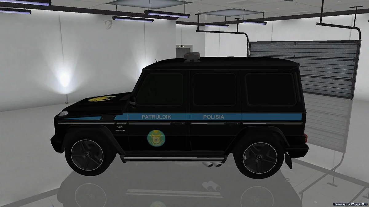 Mercedes-Benz G55 AMG Казахстанская Полиция / GTA San Andreas