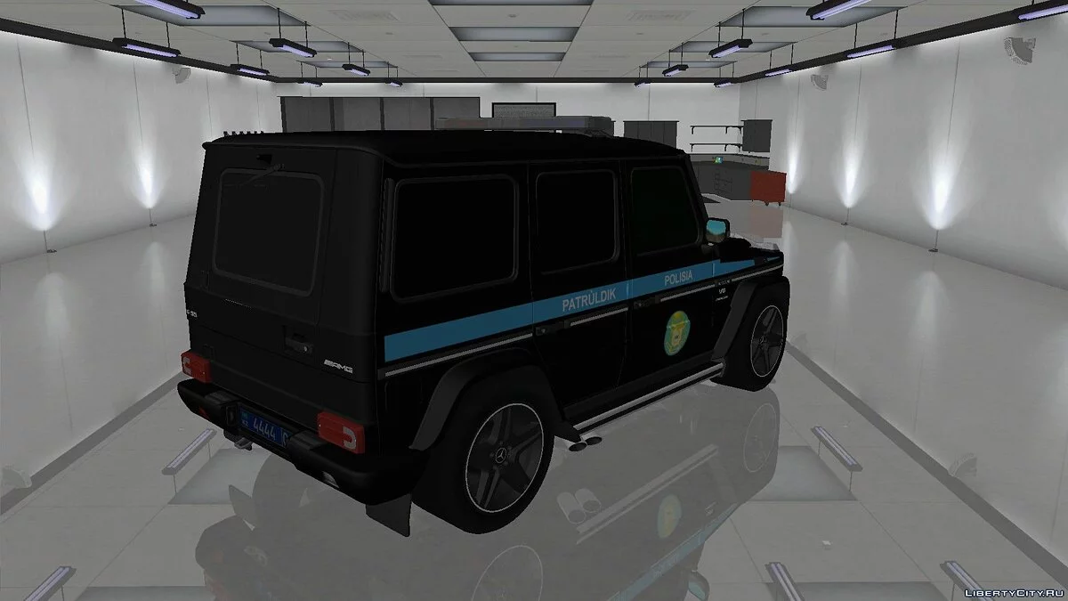 Mercedes-Benz G55 AMG Казахстанская Полиция / GTA San Andreas