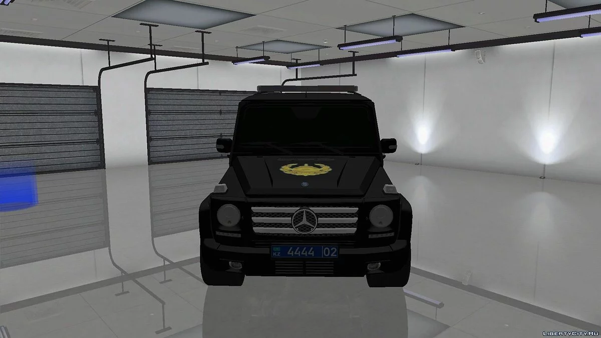 Mercedes-Benz G55 AMG Казахстанская Полиция / GTA San Andreas