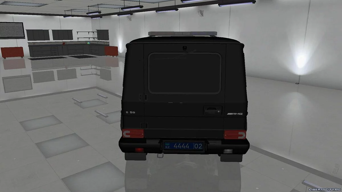 Mercedes-Benz G55 AMG Казахстанская Полиция / GTA San Andreas