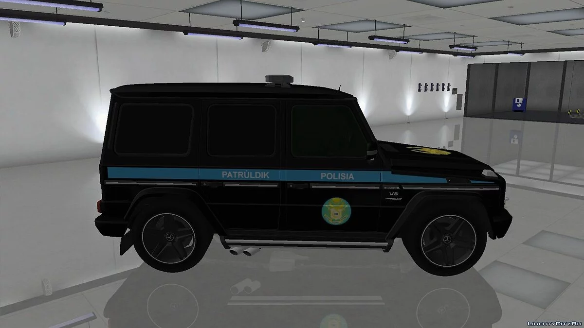 Mercedes-Benz G55 AMG Казахстанская Полиция / GTA San Andreas