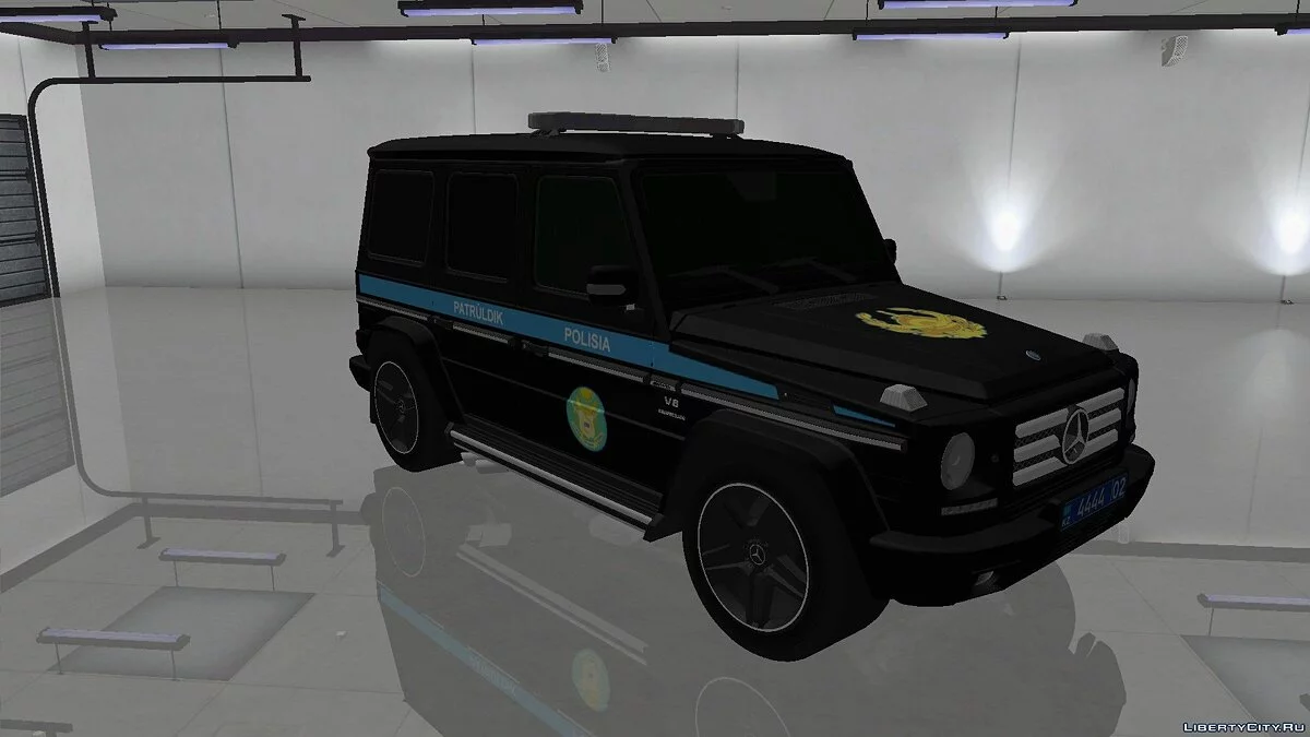 Mercedes-Benz G55 AMG Казахстанская Полиция / GTA San Andreas