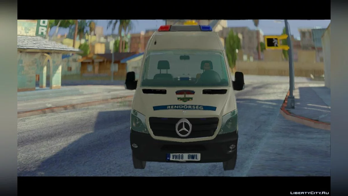 Mercedes-Benz Sprinter 2017 - Полиция / GTA San Andreas