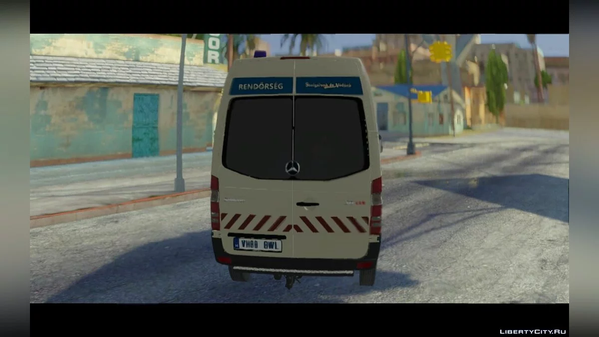 Mercedes-Benz Sprinter 2017 - Полиция / GTA San Andreas