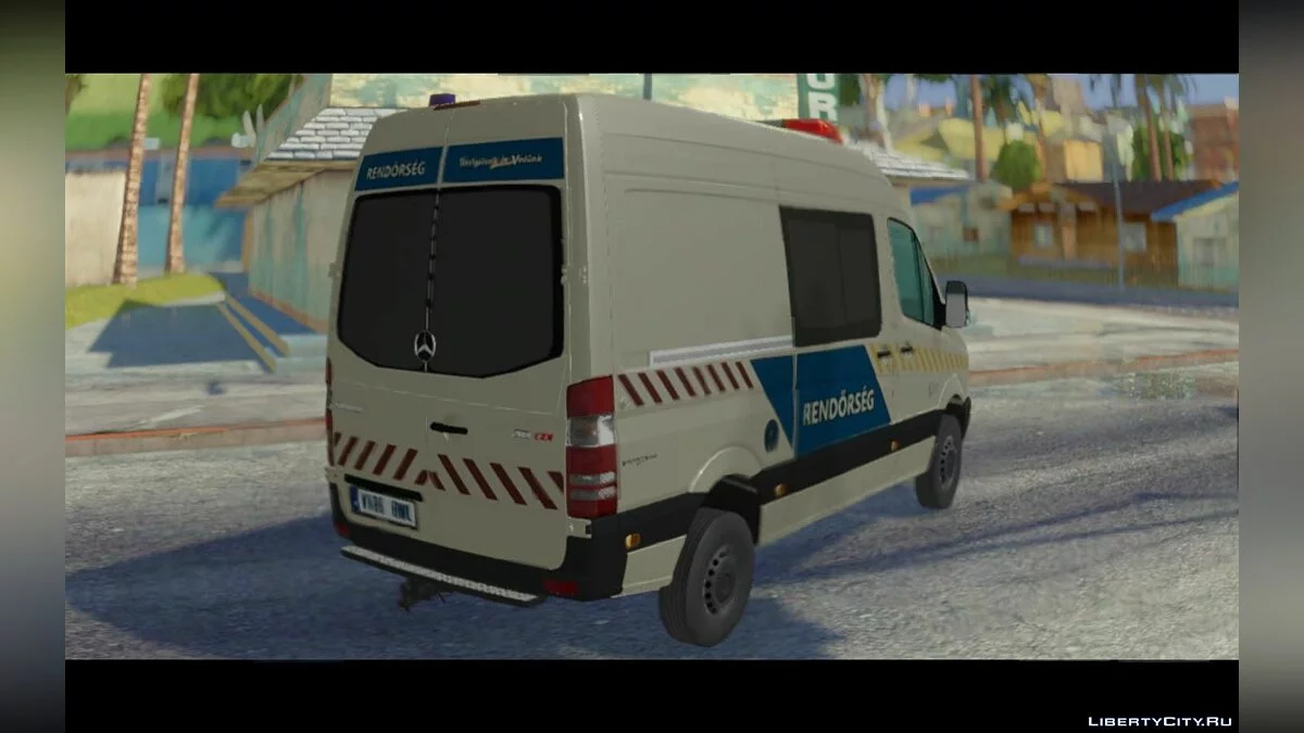 Mercedes-Benz Sprinter 2017 - Полиция / GTA San Andreas