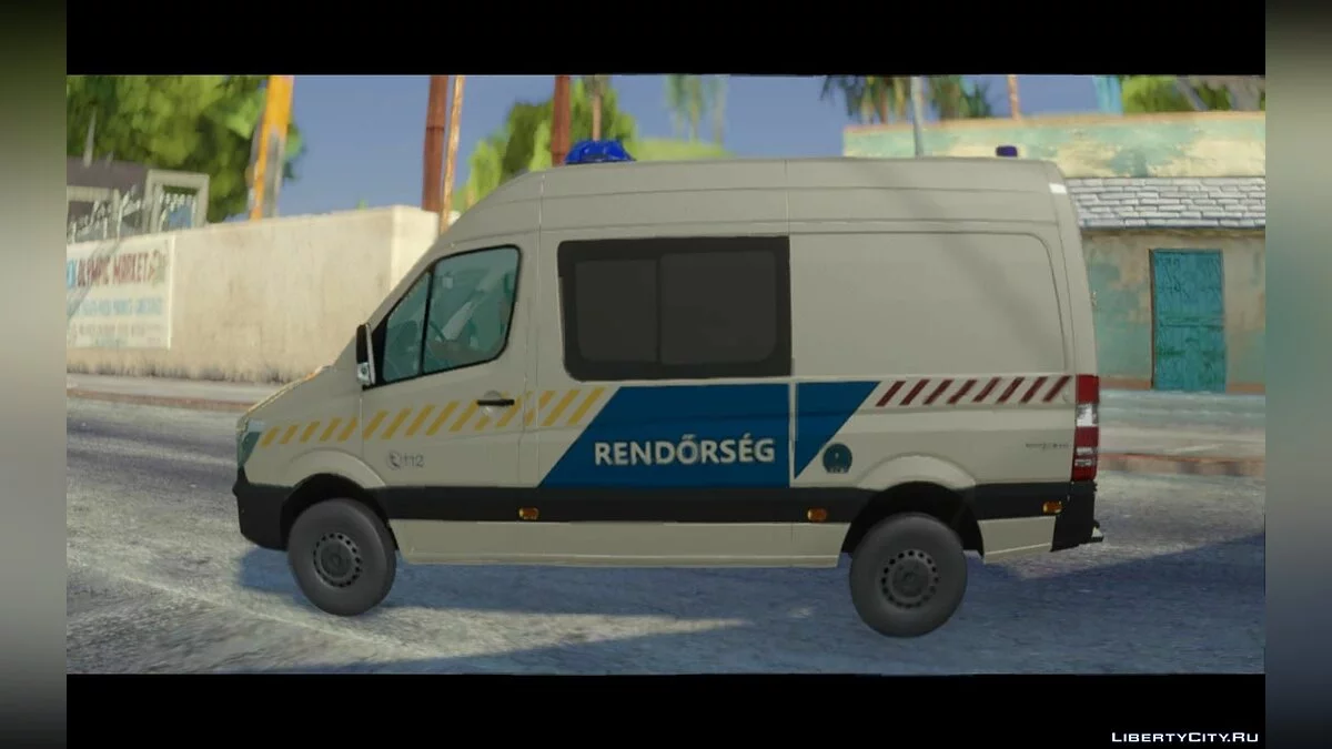 Mercedes-Benz Sprinter 2017 - Полиция / GTA San Andreas