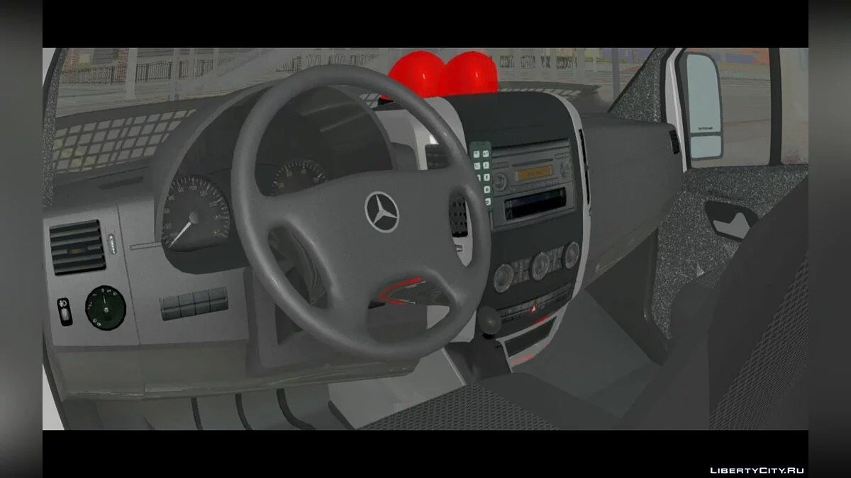 Mercedes-Benz Sprinter - Полиция / GTA San Andreas