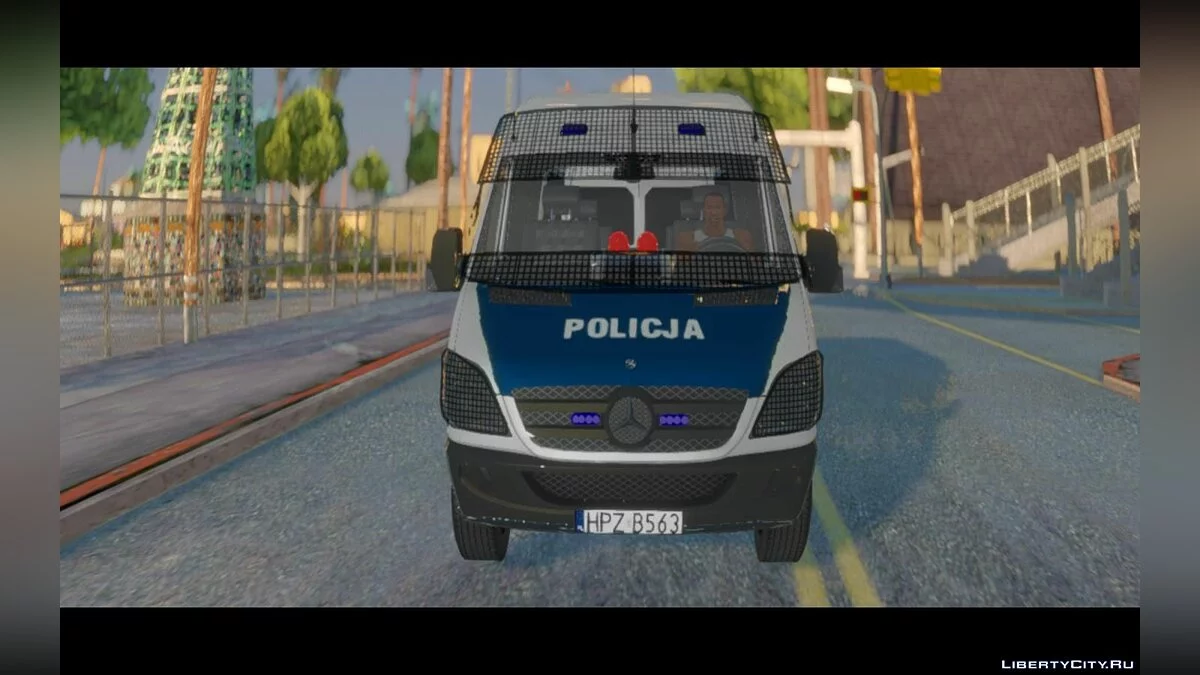 Mercedes-Benz Sprinter - Полиция / GTA San Andreas
