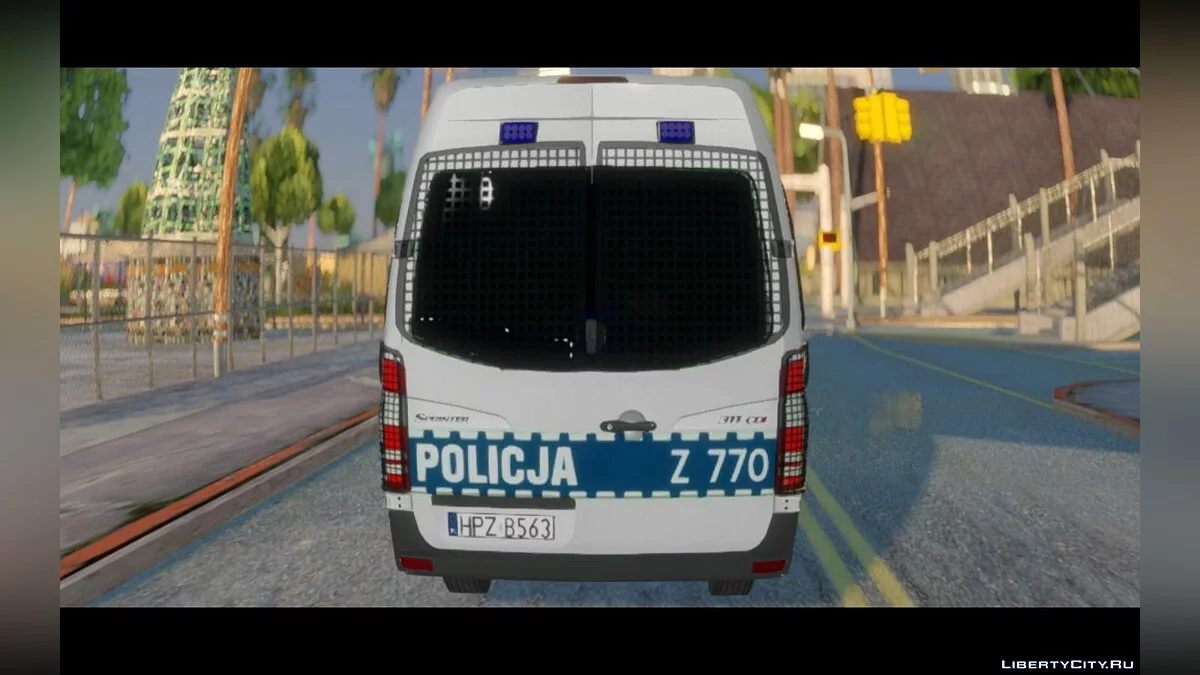 Mercedes-Benz Sprinter - Полиция / GTA San Andreas