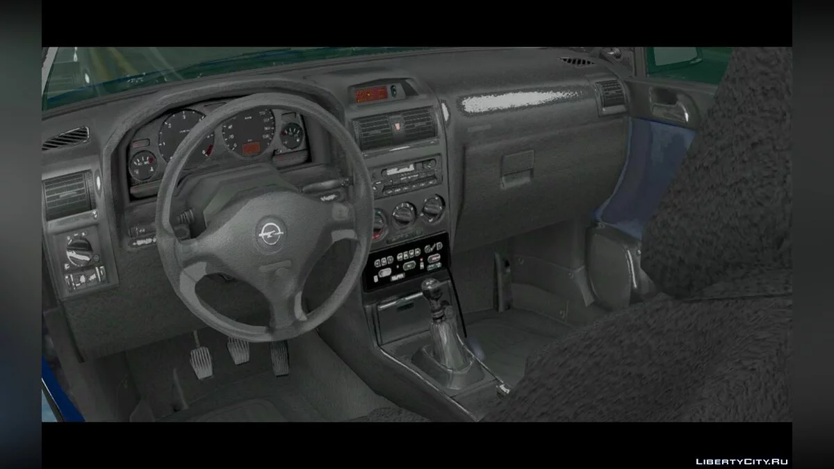 Opel Astra G - Полиция / GTA San Andreas