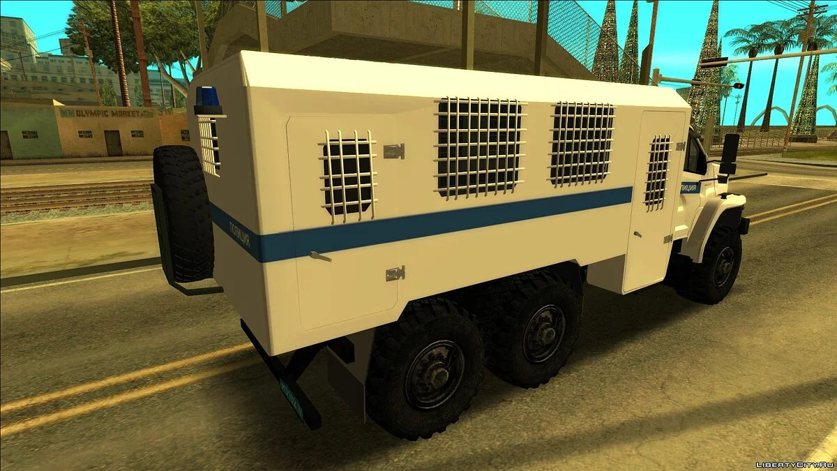 URAL NEXT — цветографика ПОЛИЦИЯ / GTA San Andreas