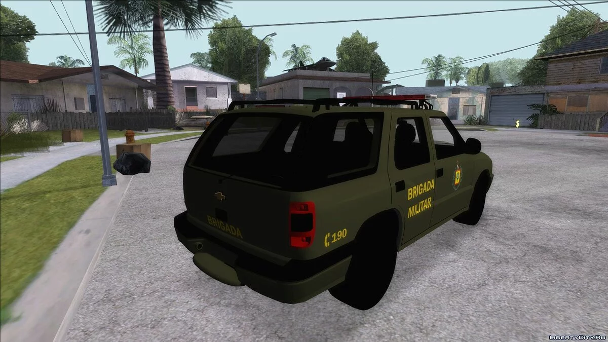 Chevrolet Blazer Police / GTA San Andreas