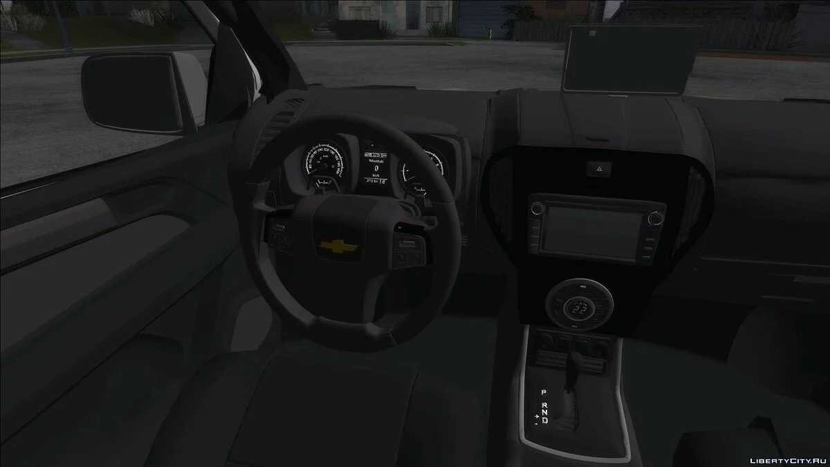 Chevrolet S-10 2017 Brigada Militar / GTA San Andreas