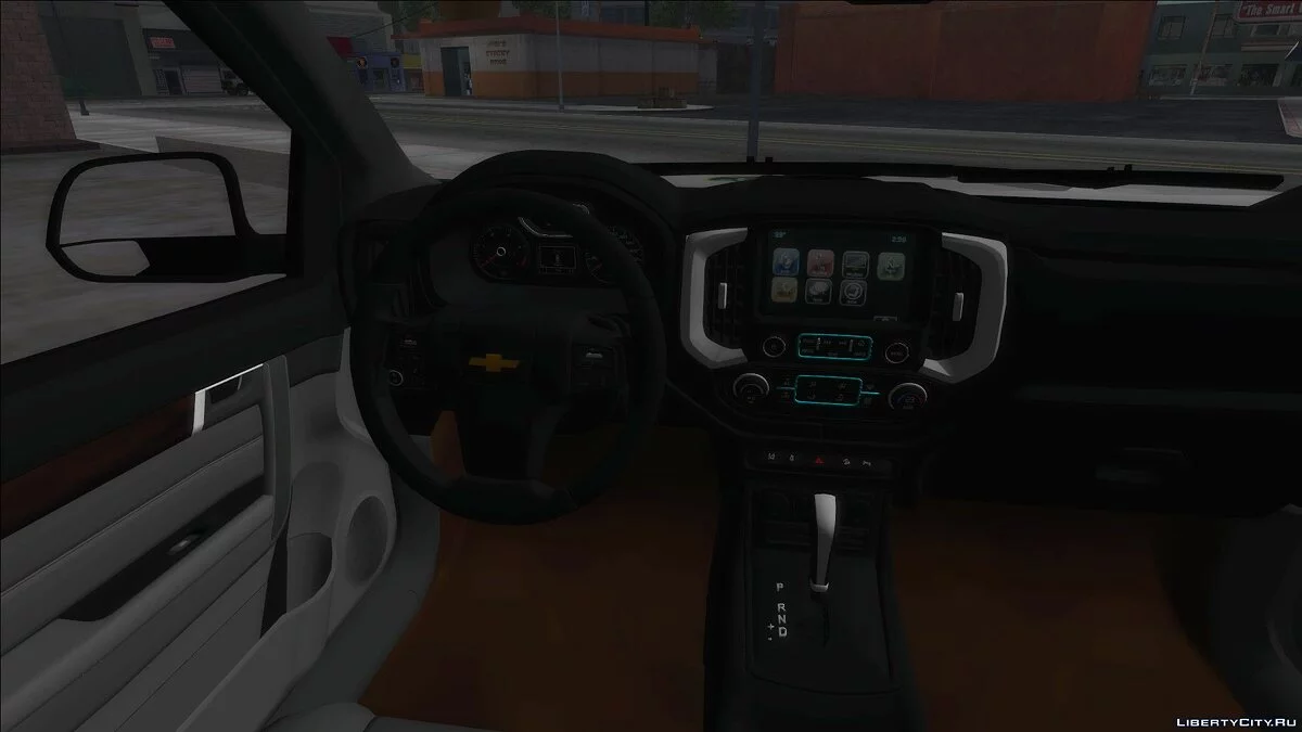 Chevrolet S-10 (PMAM) / GTA San Andreas