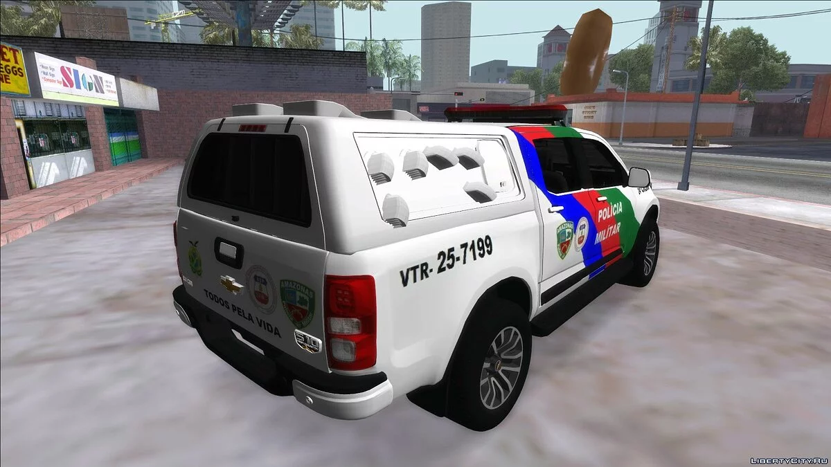 Chevrolet S-10 (PMAM) / GTA San Andreas