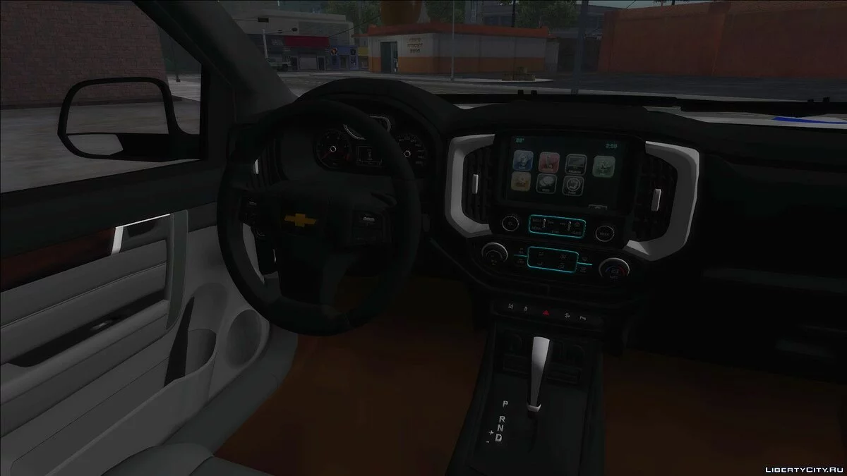 Chevrolet S-10 (PMMG) / GTA San Andreas
