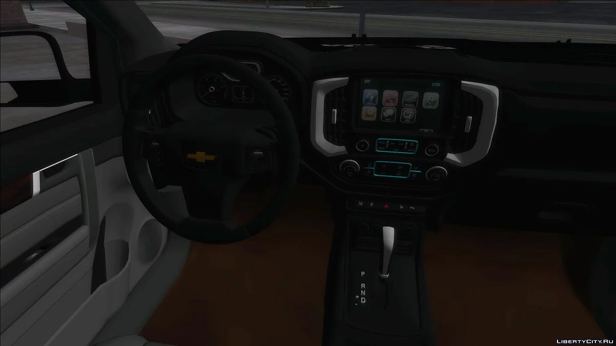 Chevrolet S-10 Policia Civil / GTA San Andreas