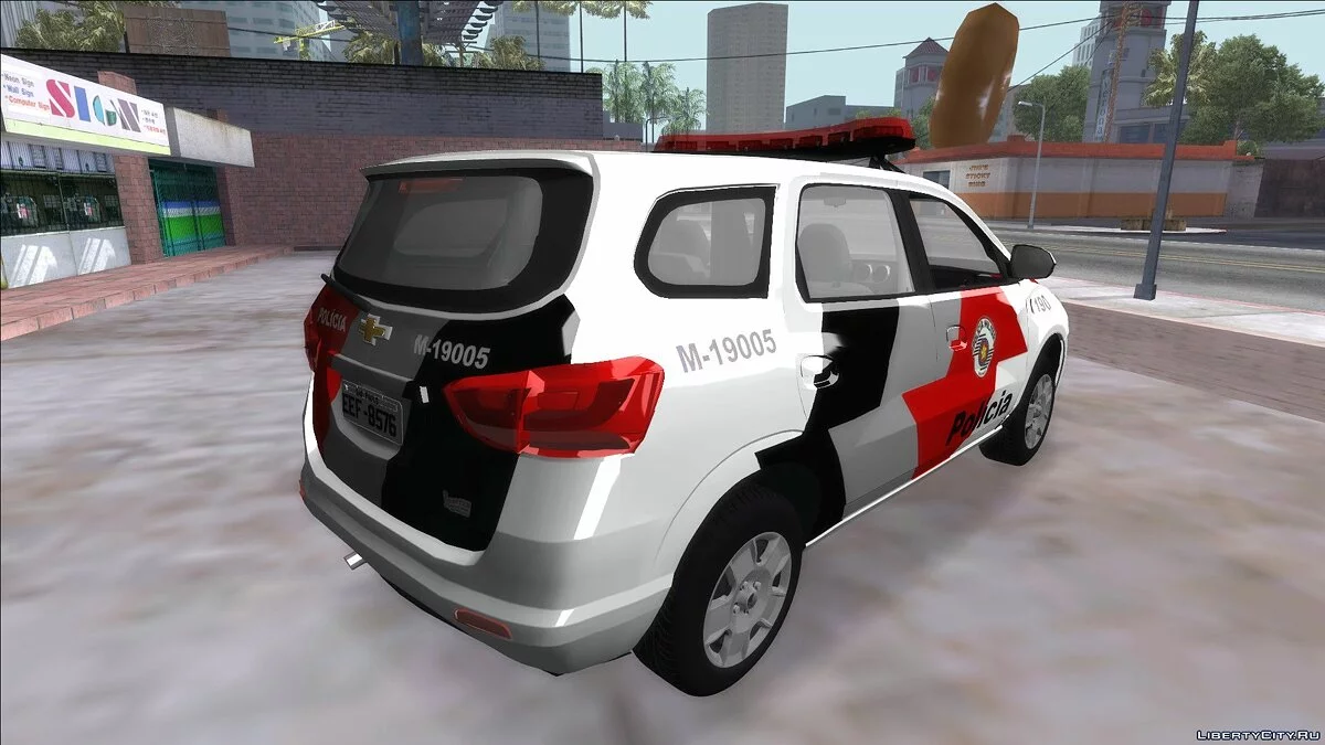 Chevrolet Spin 2019 PMSP / GTA San Andreas