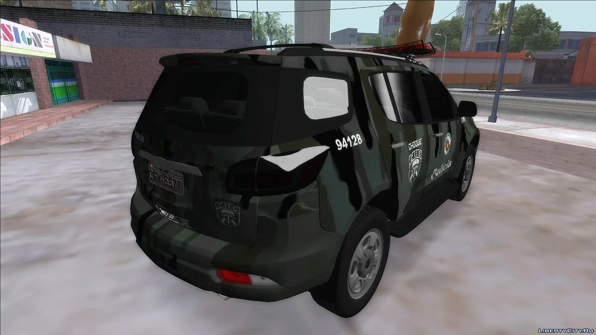 Chevrolet TrailBlazer 2017 (COE PMSP) / GTA San Andreas