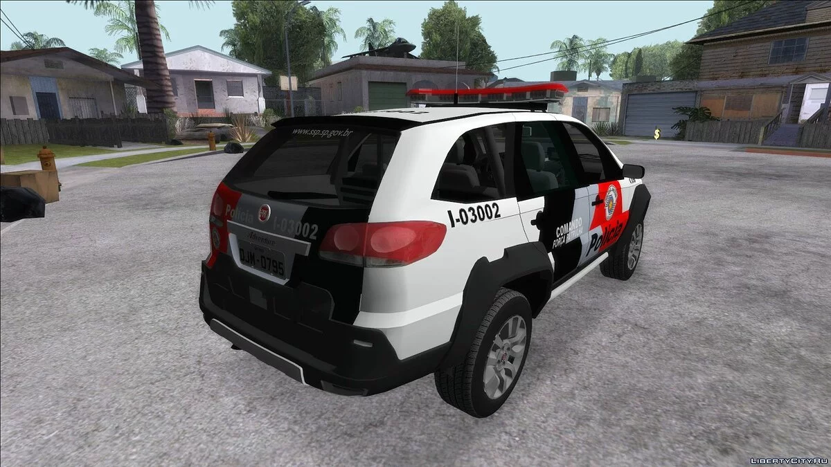 Fiat Palio Weekend 2017 (PMESP) / GTA San Andreas