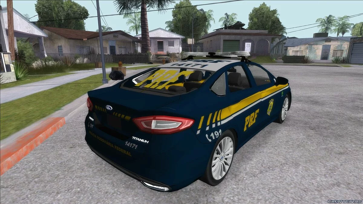 Ford Fusion of PRF / GTA San Andreas