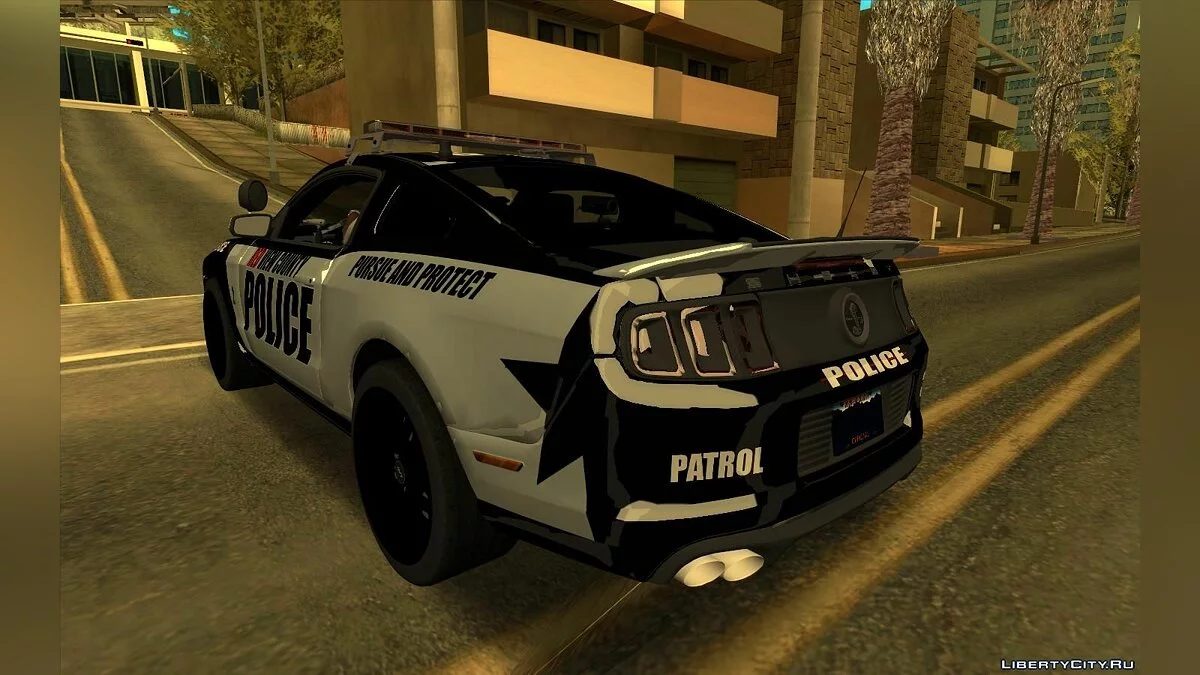 Ford Shelby GT500 Cop V2 / GTA San Andreas