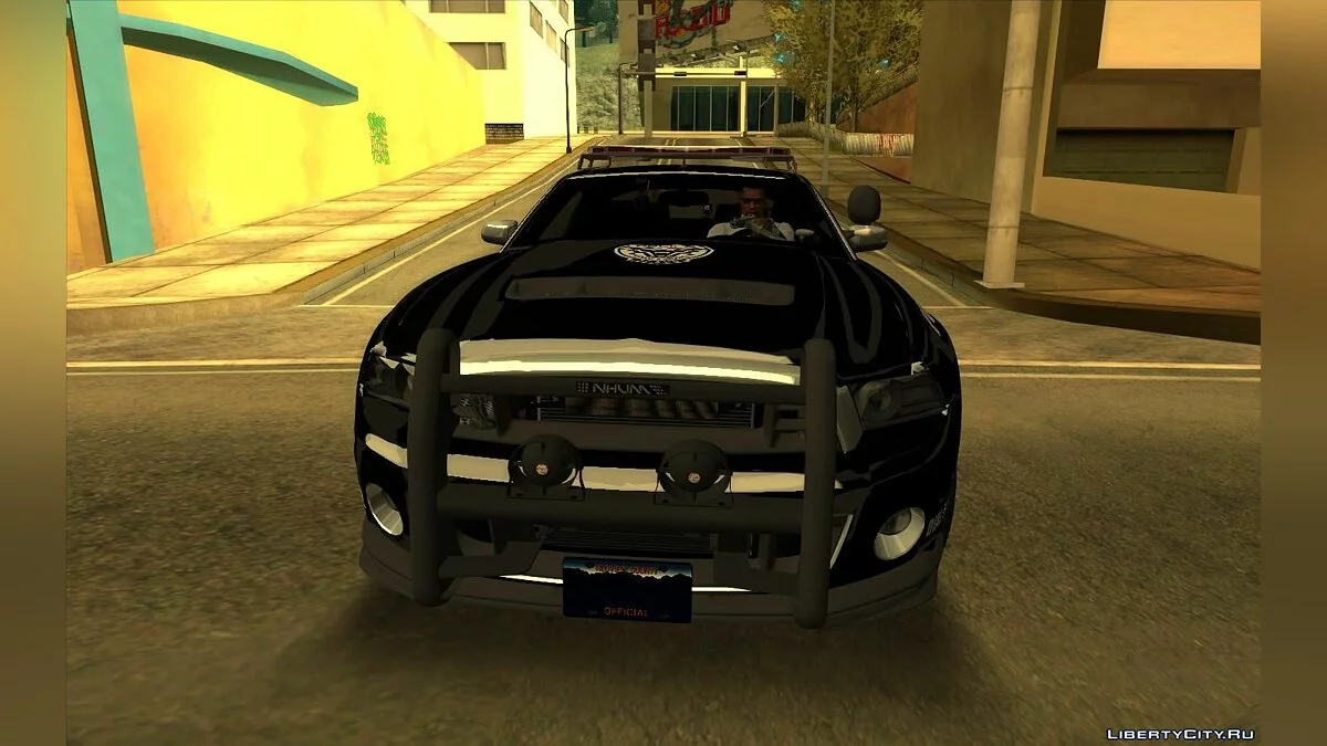 Ford Shelby GT500 Cop V2 / GTA San Andreas