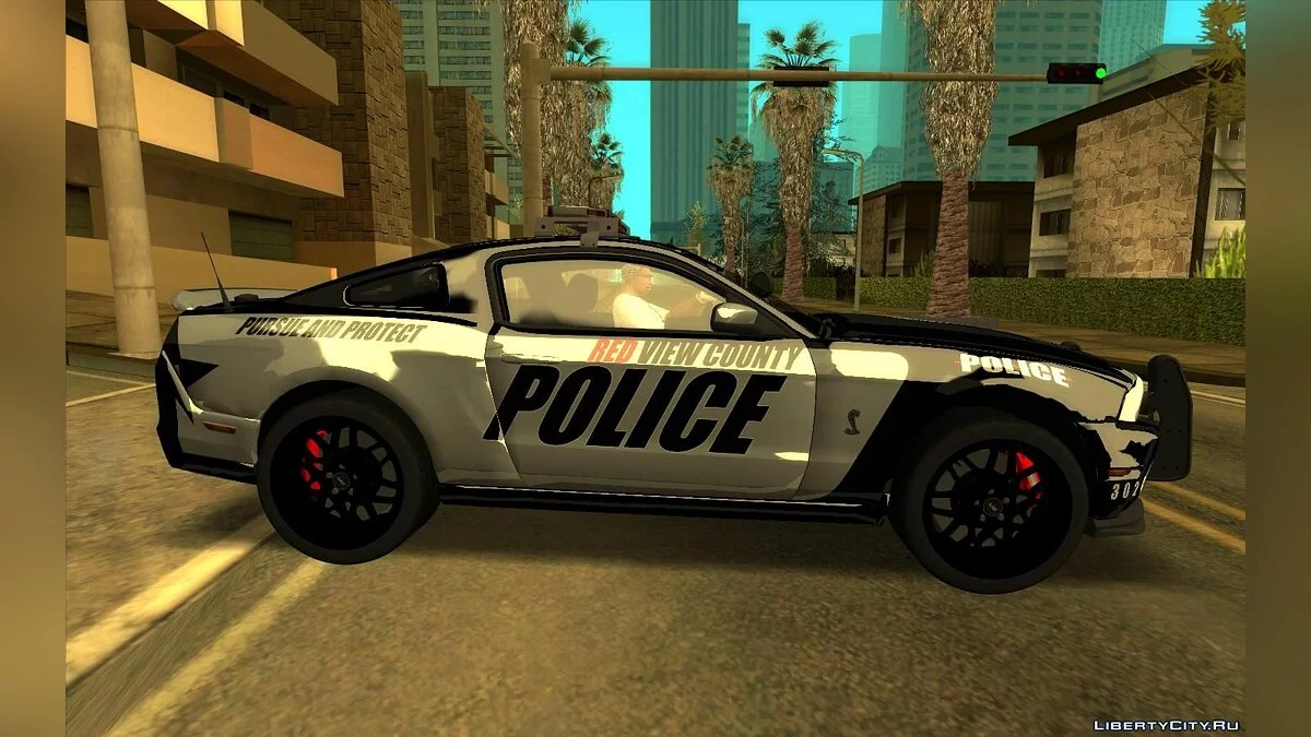 Ford Shelby GT500 Cop V2 / GTA San Andreas