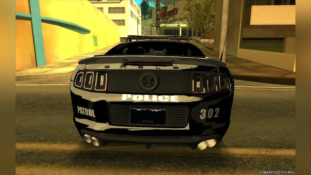 Ford Shelby GT500 Cop V2 / GTA San Andreas