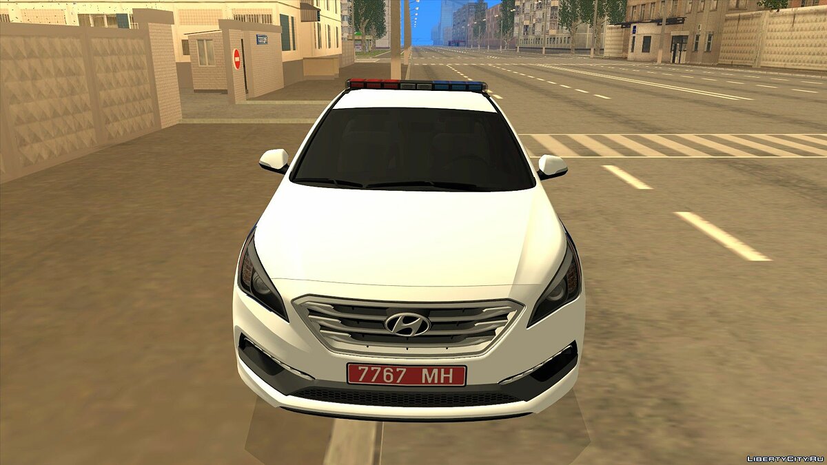 Скачать Hyundai Sonata Стрела Гаи для GTA San Andreas