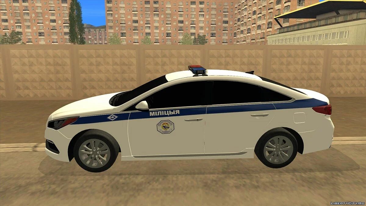 Hyundai Sonata Стрела Гаи / GTA San Andreas