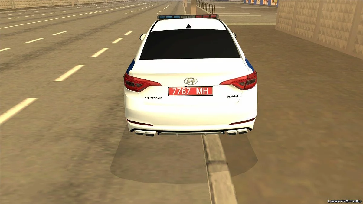 Hyundai Sonata Стрела Гаи / GTA San Andreas