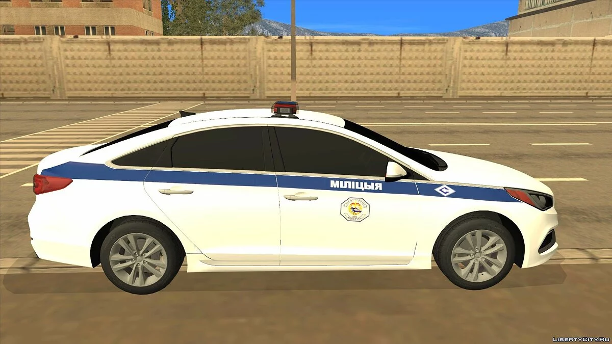 Hyundai Sonata Стрела Гаи / GTA San Andreas