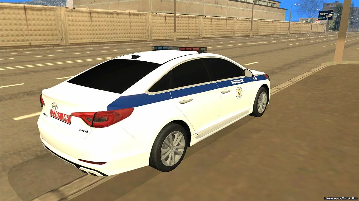 Hyundai Sonata Стрела Гаи / GTA San Andreas