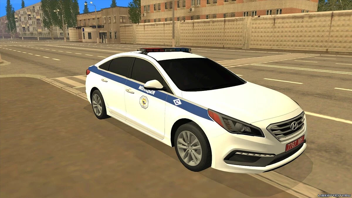 Hyundai Sonata Стрела Гаи / GTA San Andreas