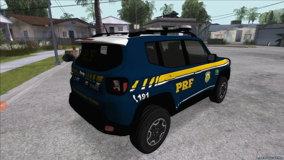 Jeep Renegade of PRF / GTA San Andreas