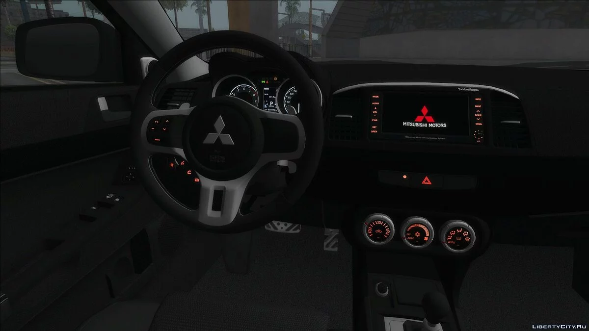 Mitsubishi Lancer X Милиция / GTA San Andreas