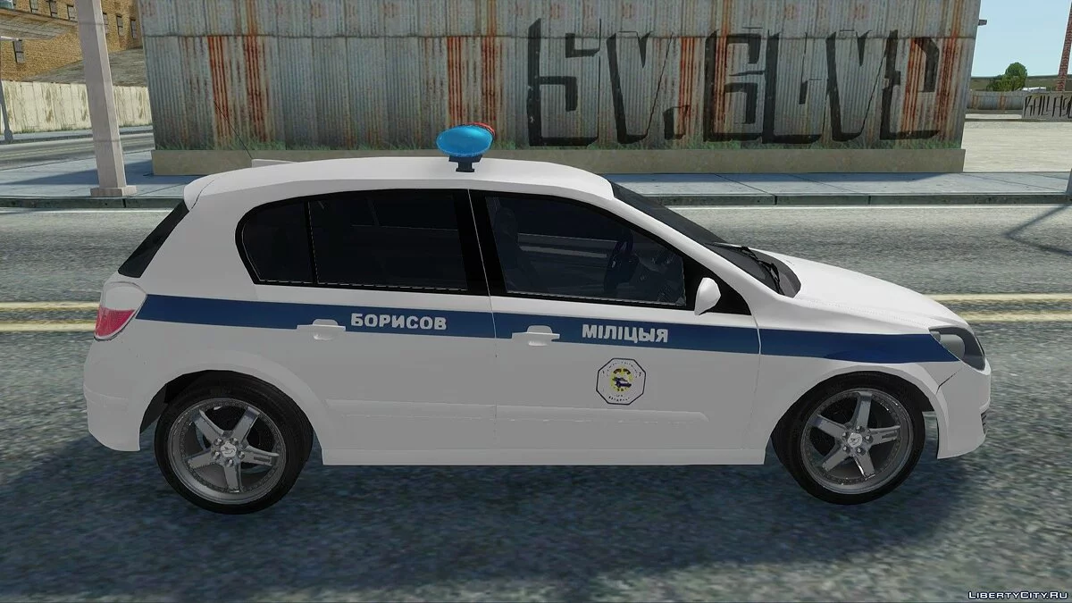 Opel Astra Гаи / GTA San Andreas