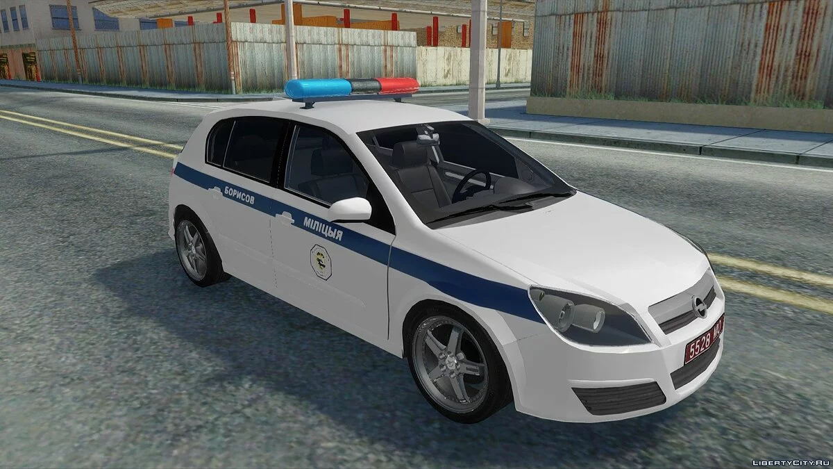 Opel Astra Гаи / GTA San Andreas