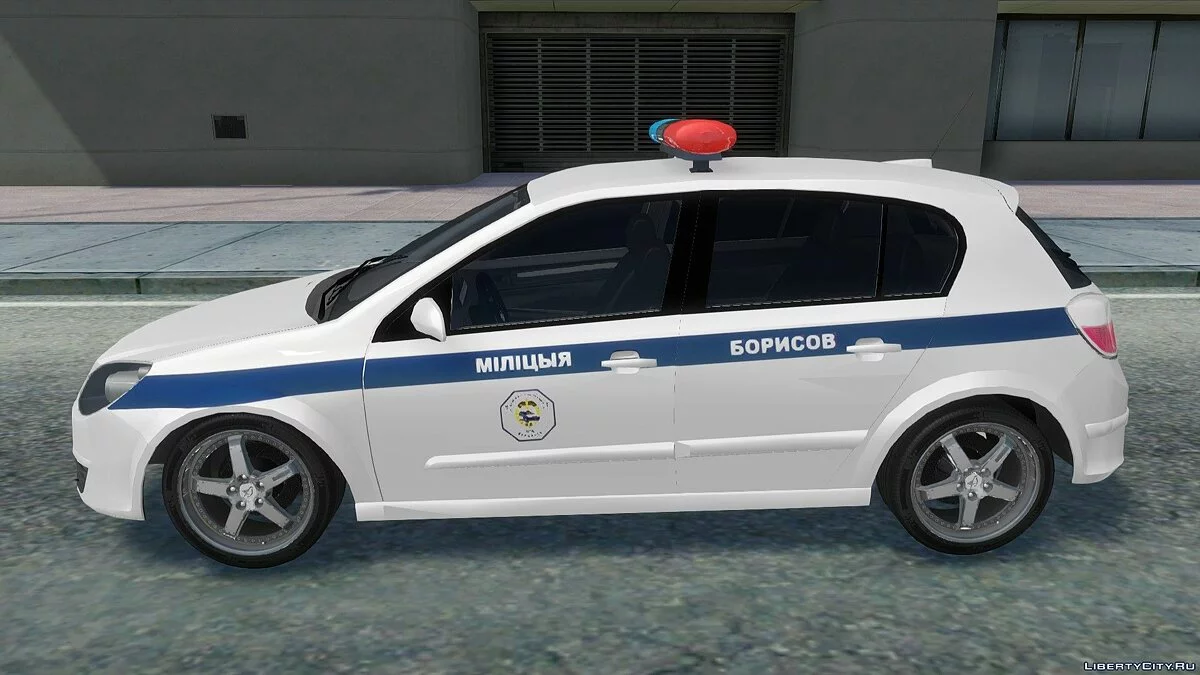 Opel Astra Гаи / GTA San Andreas